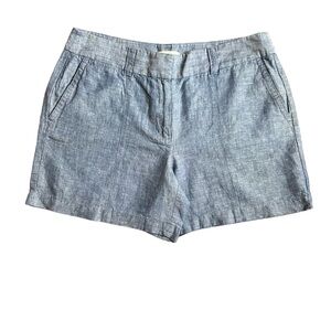 Loft Chambray Shorts